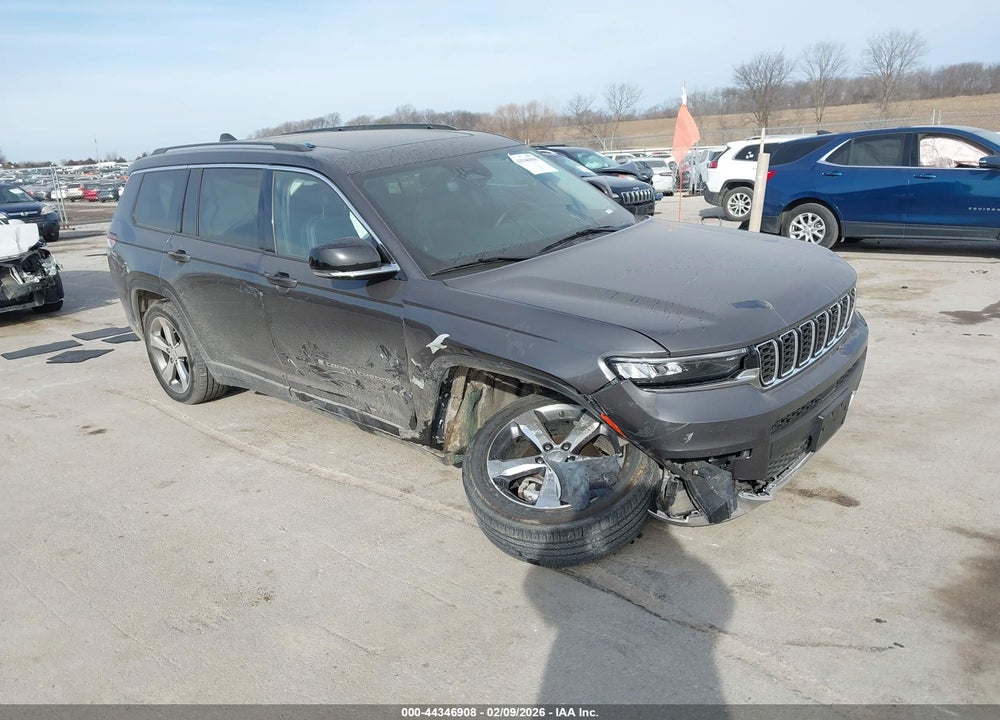 2022 JEEP GRAND CHEROKEE L LIMITED 4X4 VIN: 1C4RJKBG7N8525687