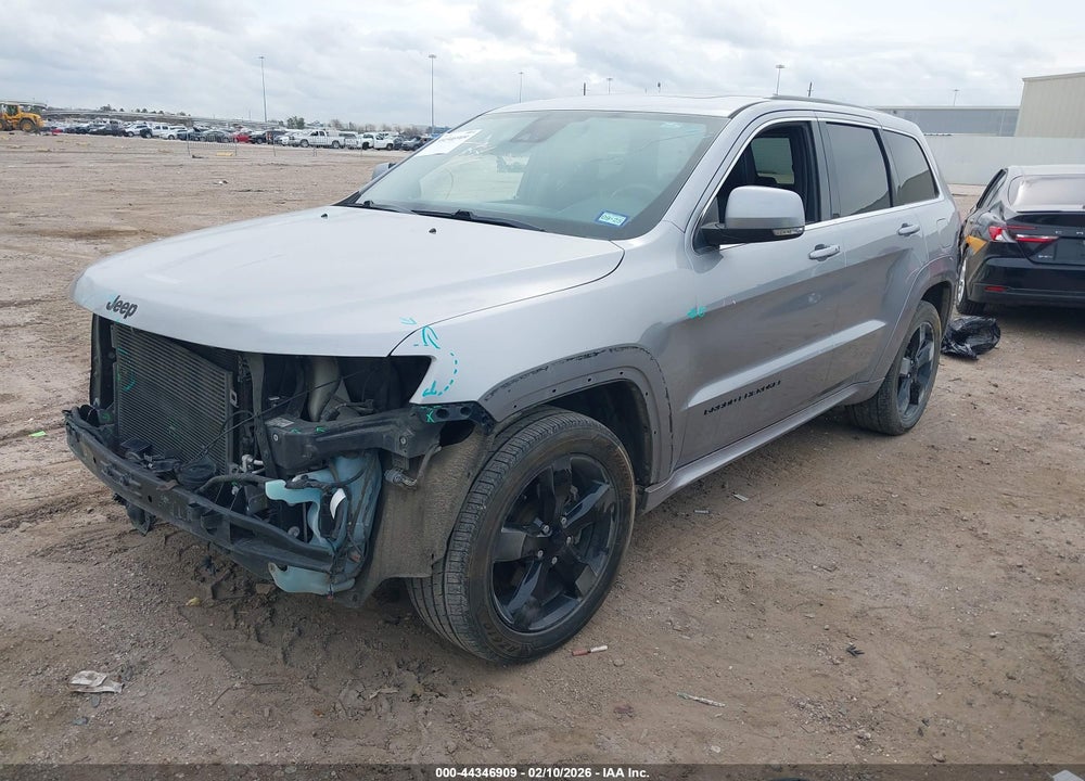 2016 JEEP GRAND CHEROKEE HIGH ALTITUDE VIN: 1C4RJECG2GC505511