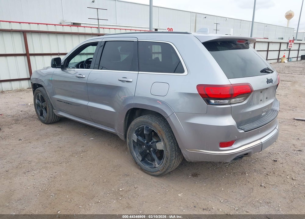 2016 JEEP GRAND CHEROKEE HIGH ALTITUDE VIN: 1C4RJECG2GC505511