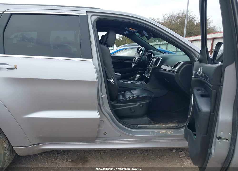 2016 JEEP GRAND CHEROKEE HIGH ALTITUDE VIN: 1C4RJECG2GC505511