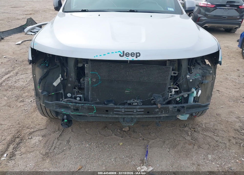2016 JEEP GRAND CHEROKEE HIGH ALTITUDE VIN: 1C4RJECG2GC505511