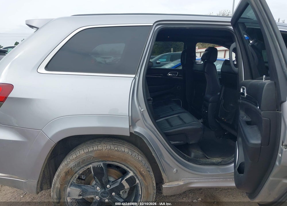 2016 JEEP GRAND CHEROKEE HIGH ALTITUDE VIN: 1C4RJECG2GC505511