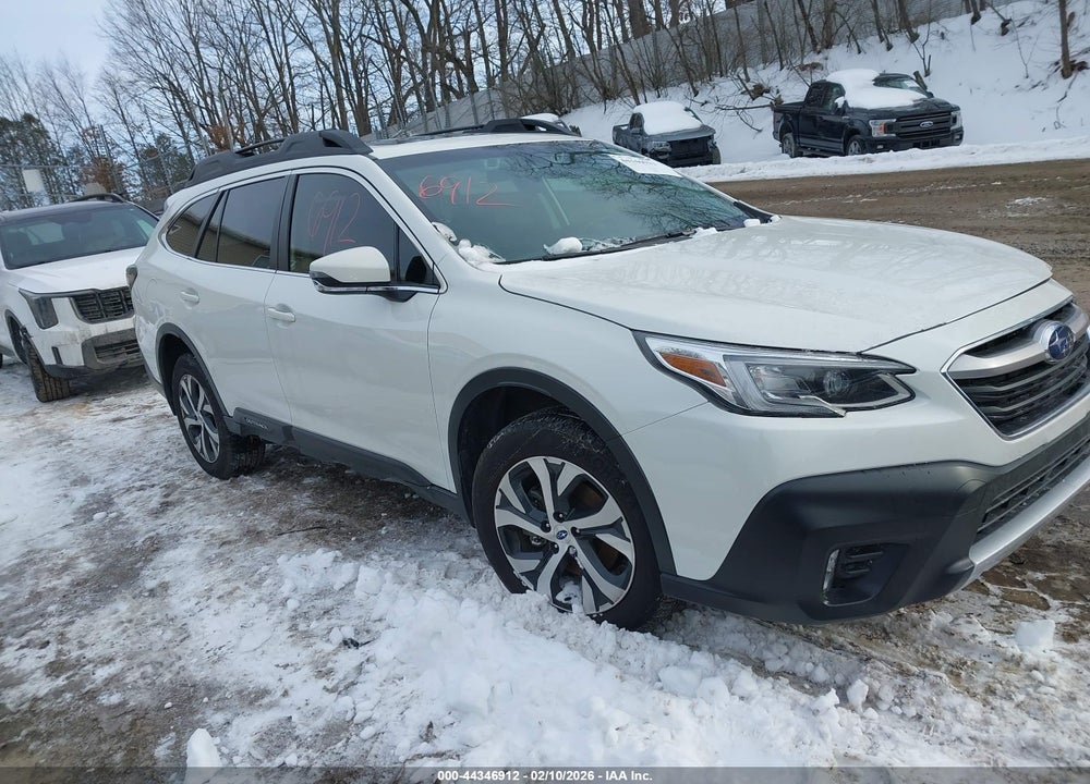2022 SUBARU OUTBACK VIN: 4S4BTGND8N3274486