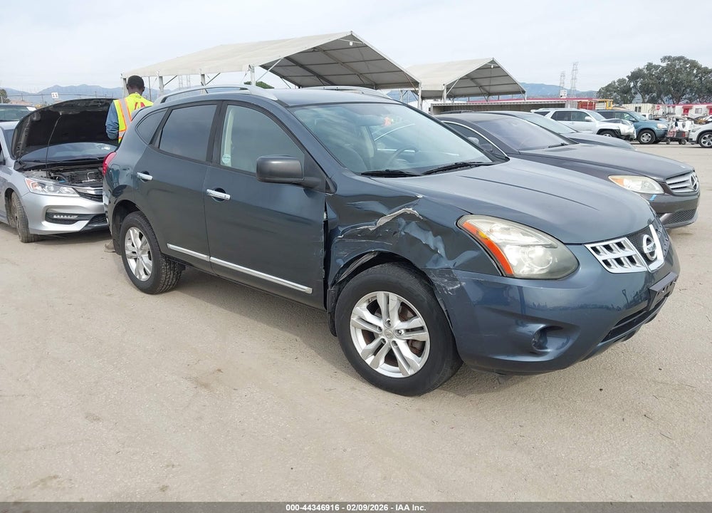 2015 NISSAN ROGUE SELECT S VIN: JN8AS5MT0FW163953