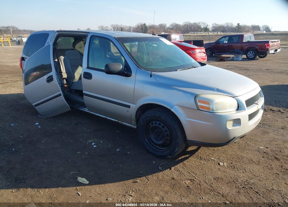 2006 CHEVROLET UPLANDER LS VIN: 1GNDV23L56D128442