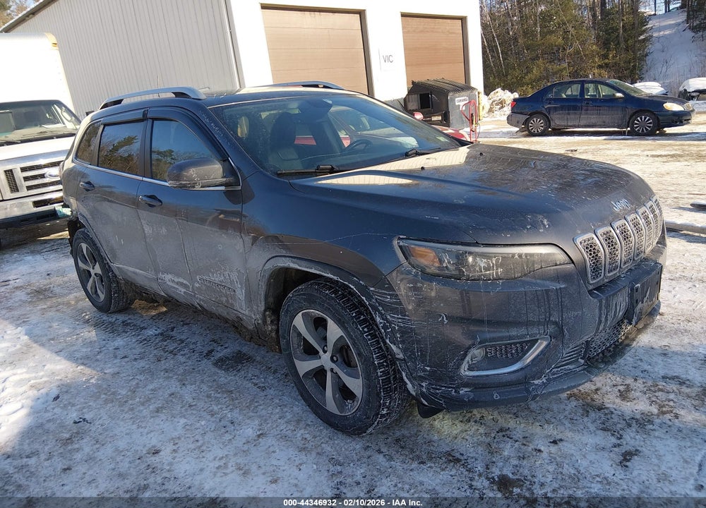 2019 JEEP CHEROKEE LIMITED 4X4 VIN: 1C4PJMDX4KD451874