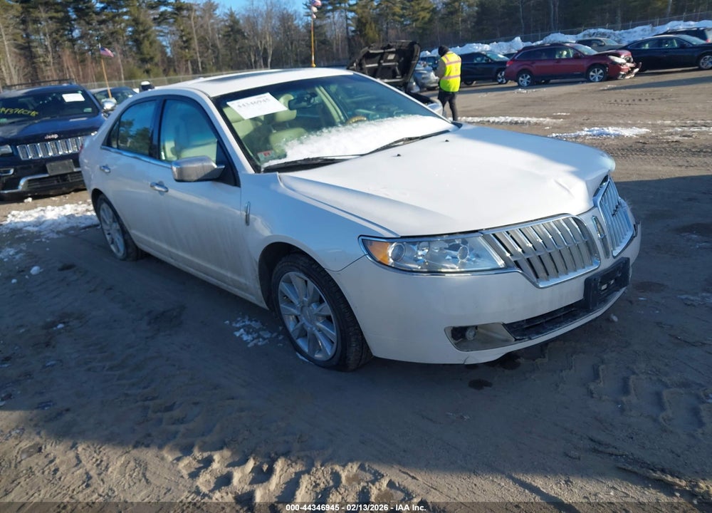 2010 LINCOLN MKZ VIN: 3LNHL2JC7AR650794