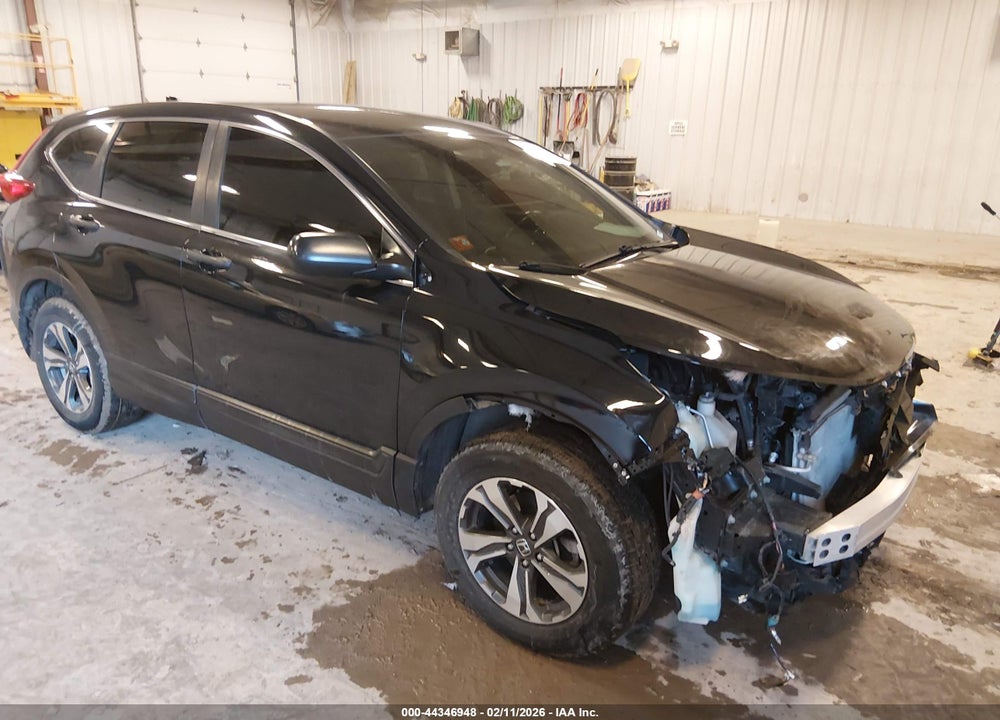 2018 HONDA CR-V LX VIN: 2HKRW6H35JH218348