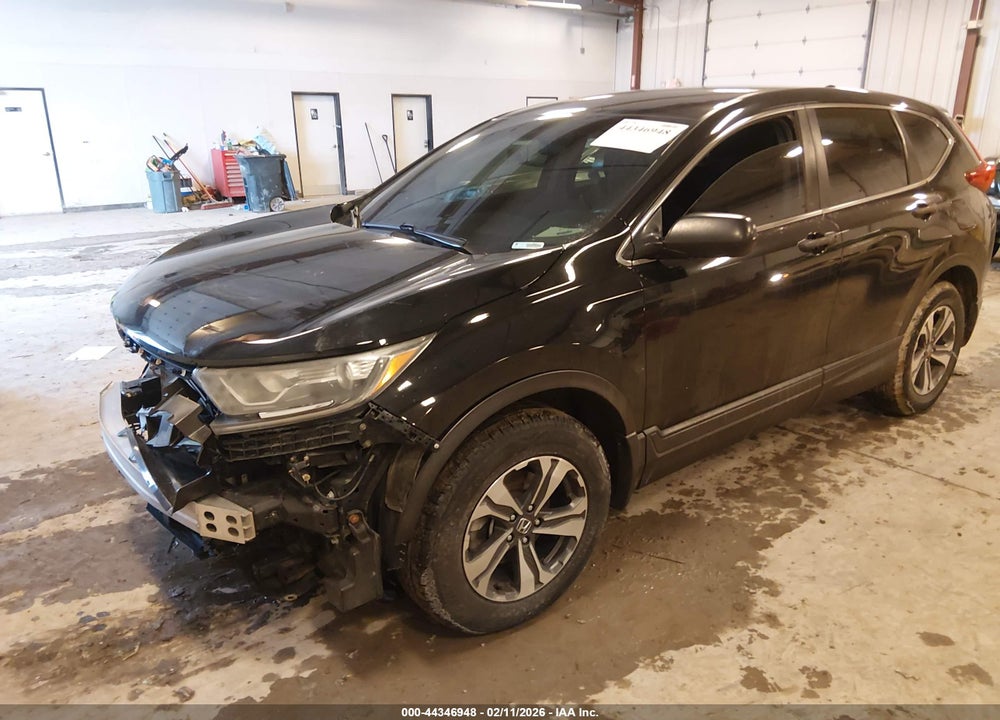 2018 HONDA CR-V LX VIN: 2HKRW6H35JH218348