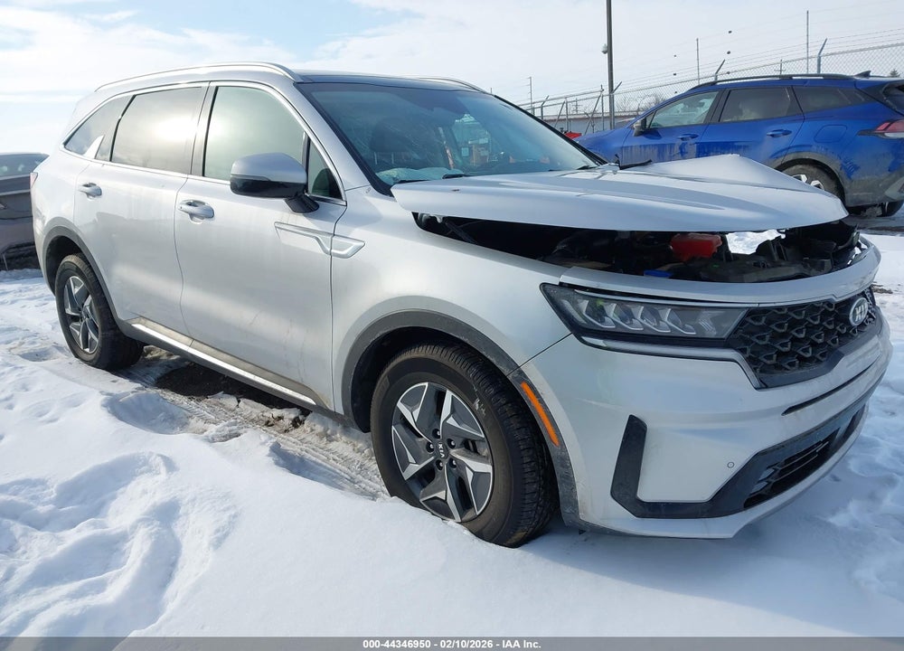 2021 KIA SORENTO HYBRID EX VIN: KNDRH4LG7M5044599