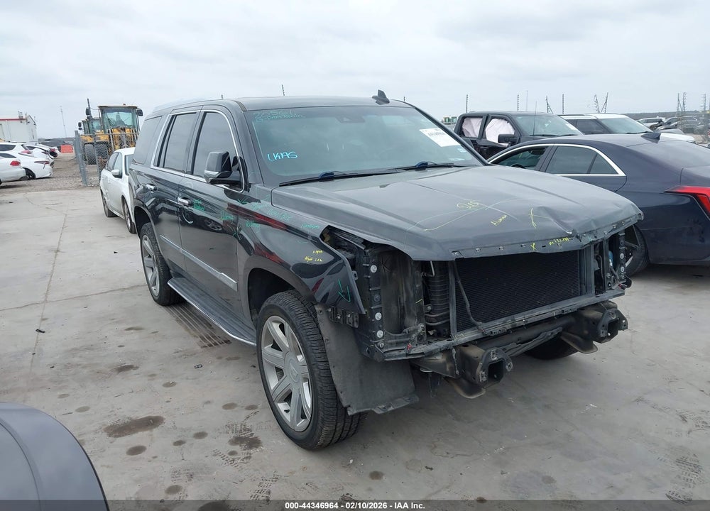 2019 CADILLAC ESCALADE LUXURY VIN: 1GYS3BKJ5KR290746