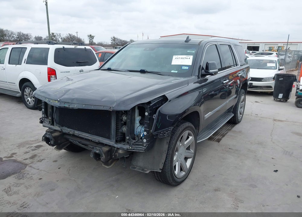 2019 CADILLAC ESCALADE LUXURY VIN: 1GYS3BKJ5KR290746