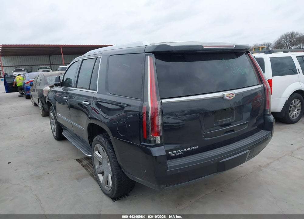 2019 CADILLAC ESCALADE LUXURY VIN: 1GYS3BKJ5KR290746