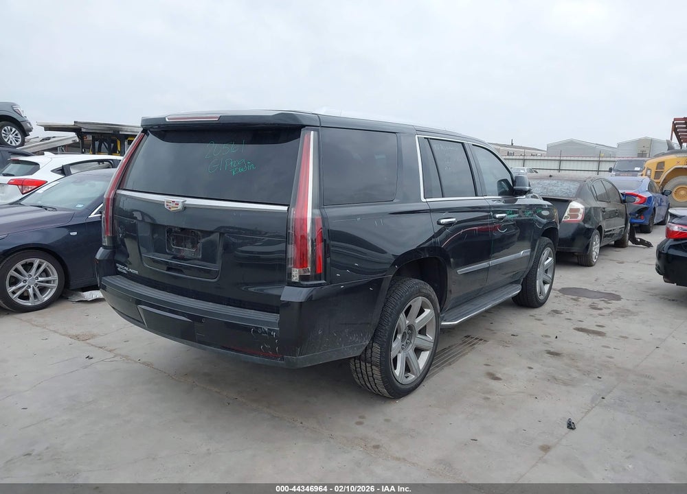 2019 CADILLAC ESCALADE LUXURY VIN: 1GYS3BKJ5KR290746