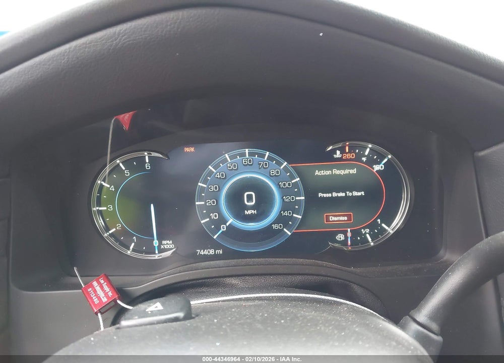 2019 CADILLAC ESCALADE LUXURY VIN: 1GYS3BKJ5KR290746