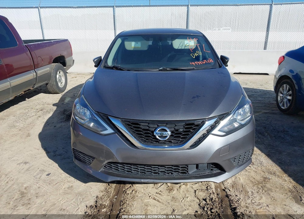 2019 NISSAN SENTRA S VIN: 3N1AB7AP7KY270194