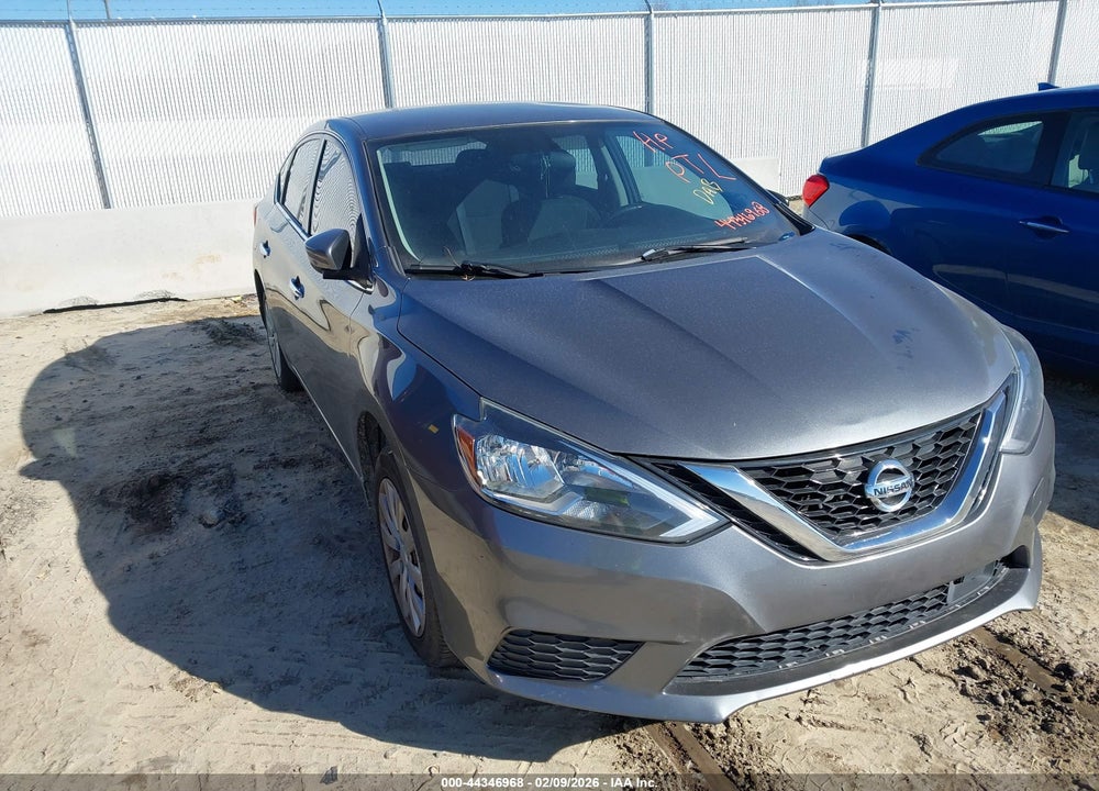 2019 NISSAN SENTRA S VIN: 3N1AB7AP7KY270194
