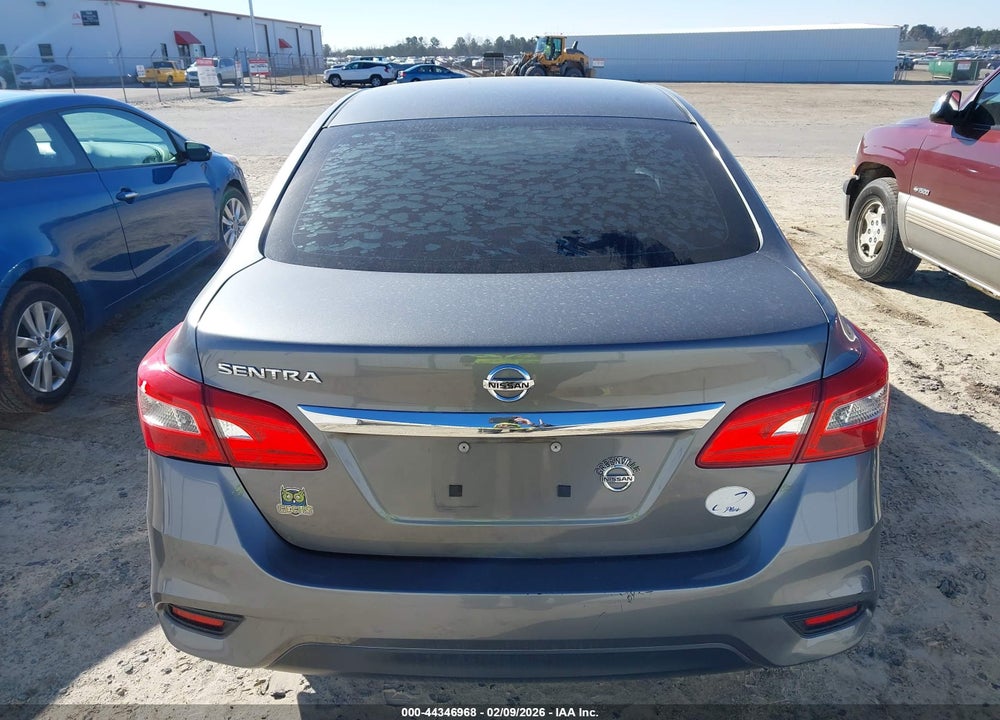 2019 NISSAN SENTRA S VIN: 3N1AB7AP7KY270194