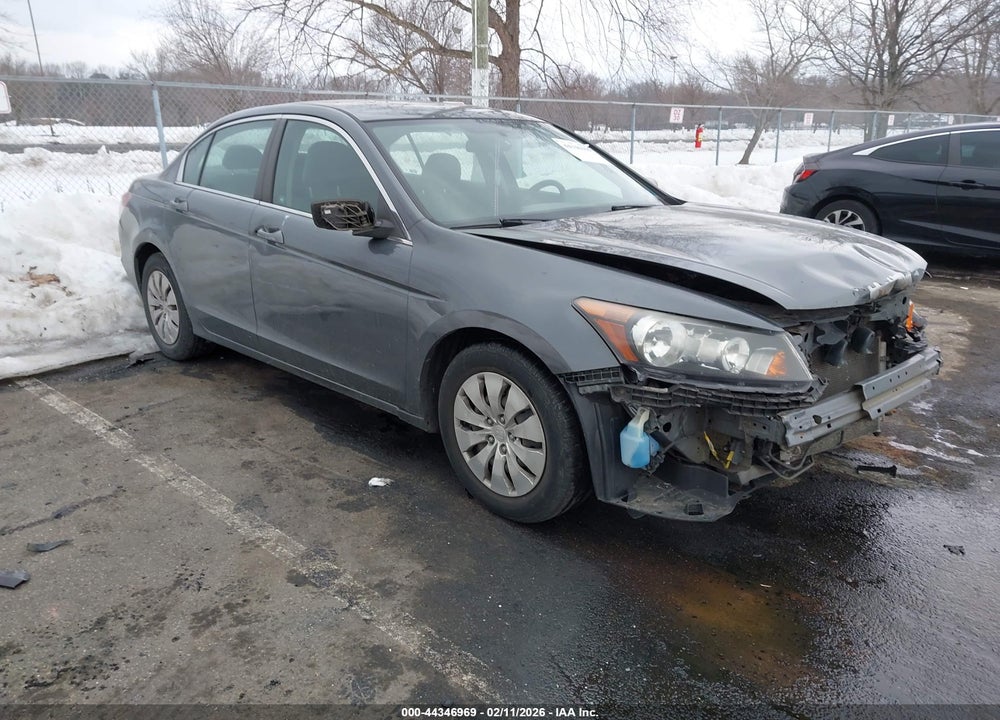 2010 HONDA ACCORD 2.4 LX VIN: 1HGCP2F35AA088742