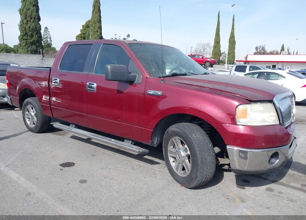 2006 FORD F-150 LARIAT/XLT VIN: 1FTPW12526FA36547
