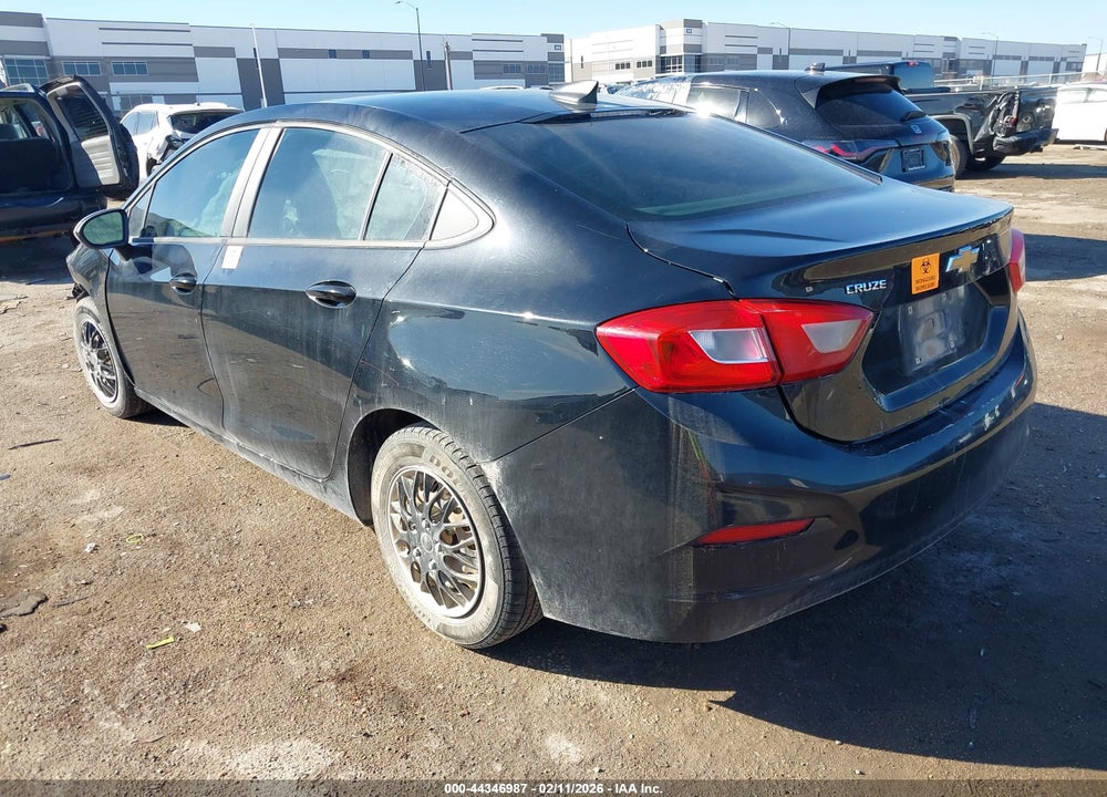 2018 CHEVROLET CRUZE LS AUTO VIN: 1G1BC5SM1J7183083