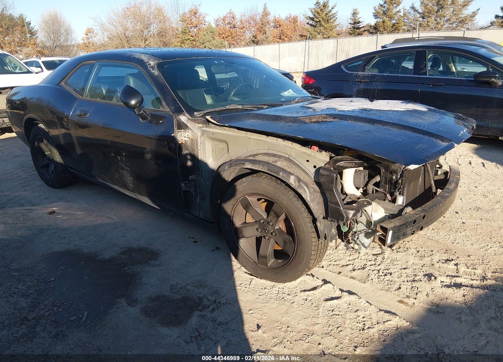 2010 DODGE CHALLENGER SE VIN: 2B3CJ4DV2AH240611