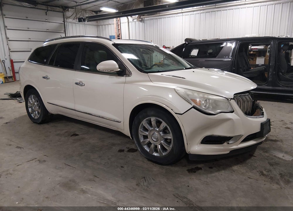 2014 BUICK ENCLAVE PREMIUM VIN: 5GAKRCKD3EJ174695