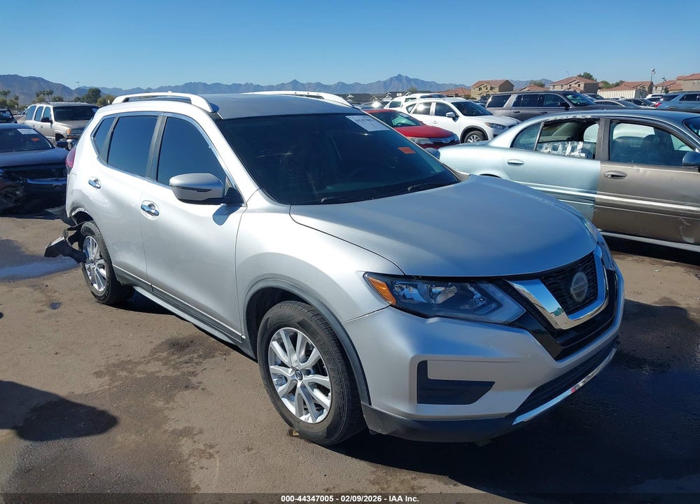 2019 NISSAN ROGUE SV VIN: KNMAT2MT1KP535991