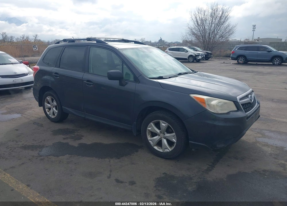 2014 SUBARU FORESTER 2.5I PREMIUM VIN: JF2SJAECXEH401953