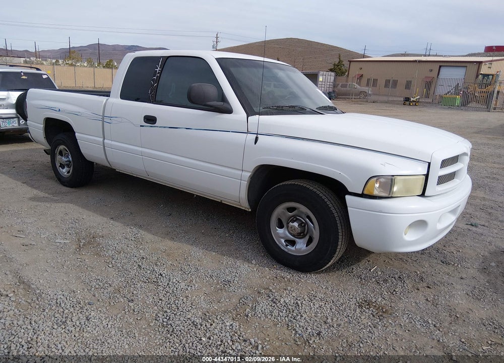 1999 DODGE RAM 1500 ST VIN: 3B7HC13Z0XG204085