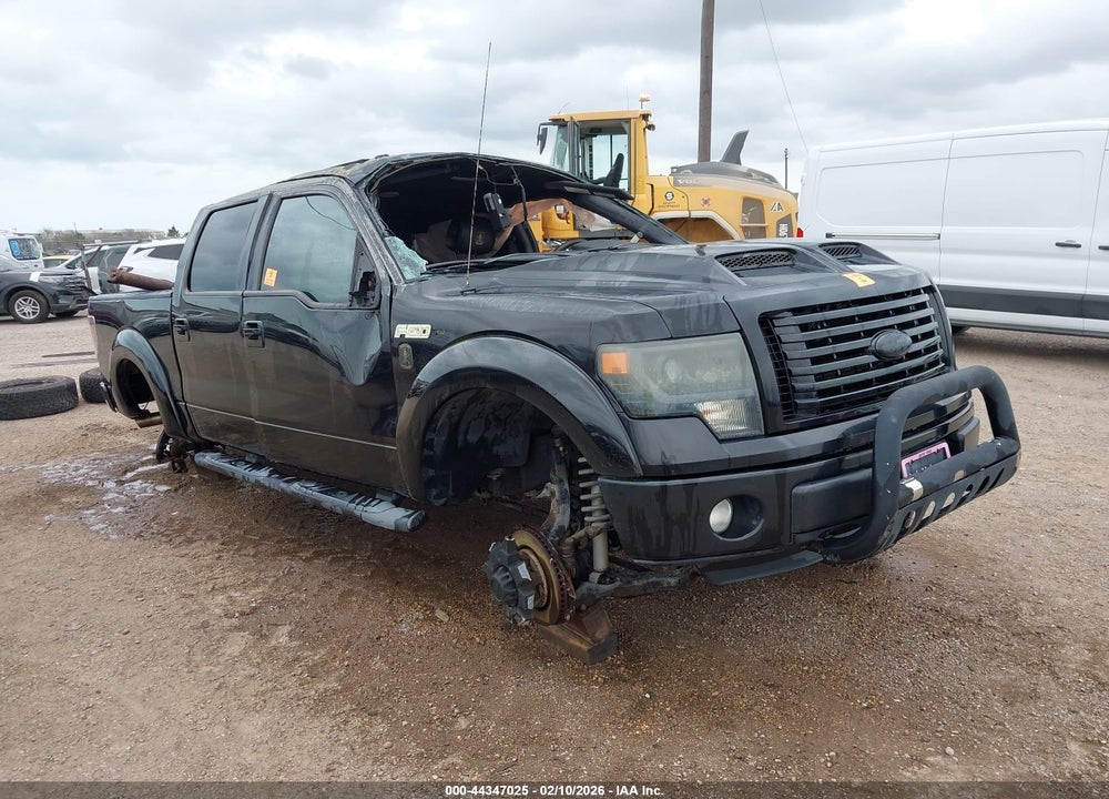 2014 FORD F-150 FX4 VIN: 1FTFW1E64EFA47581