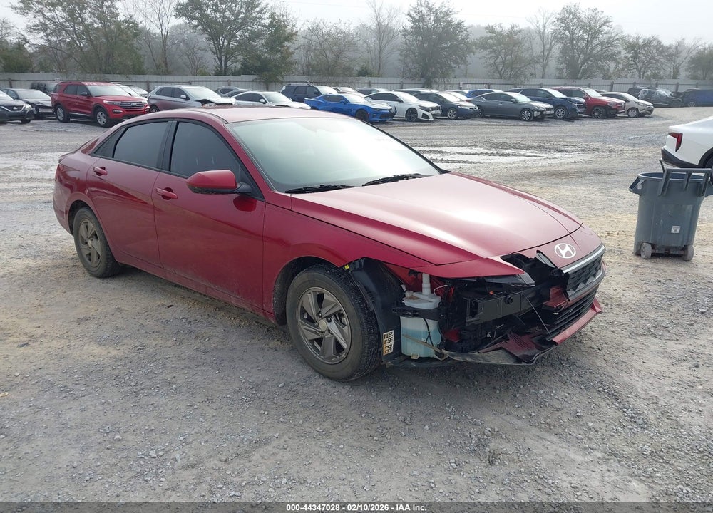 2025 HYUNDAI ELANTRA SE VIN: KMHLL4DG2SU862968