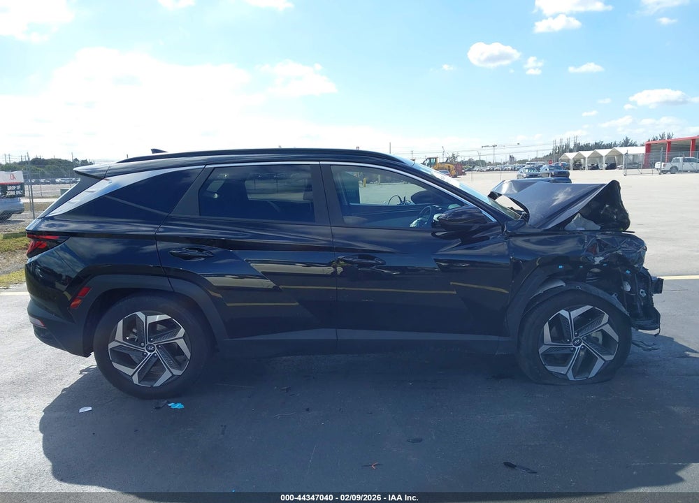 2024 HYUNDAI TUCSON SEL VIN: 5NMJB3DE4RH420413