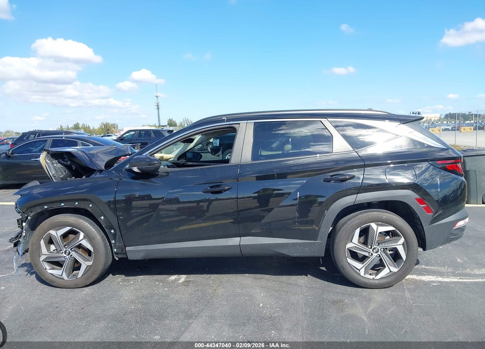 2024 HYUNDAI TUCSON SEL VIN: 5NMJB3DE4RH420413