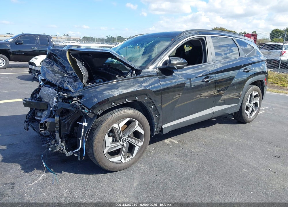 2024 HYUNDAI TUCSON SEL VIN: 5NMJB3DE4RH420413