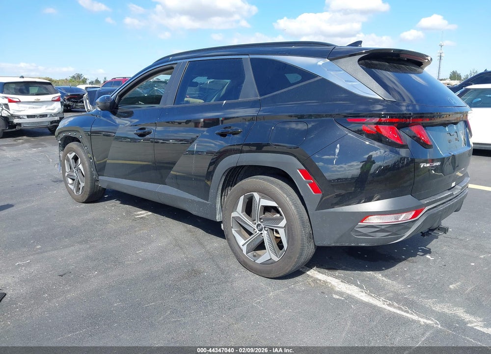 2024 HYUNDAI TUCSON SEL VIN: 5NMJB3DE4RH420413