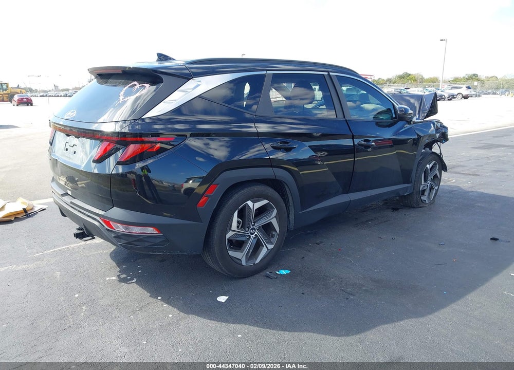 2024 HYUNDAI TUCSON SEL VIN: 5NMJB3DE4RH420413