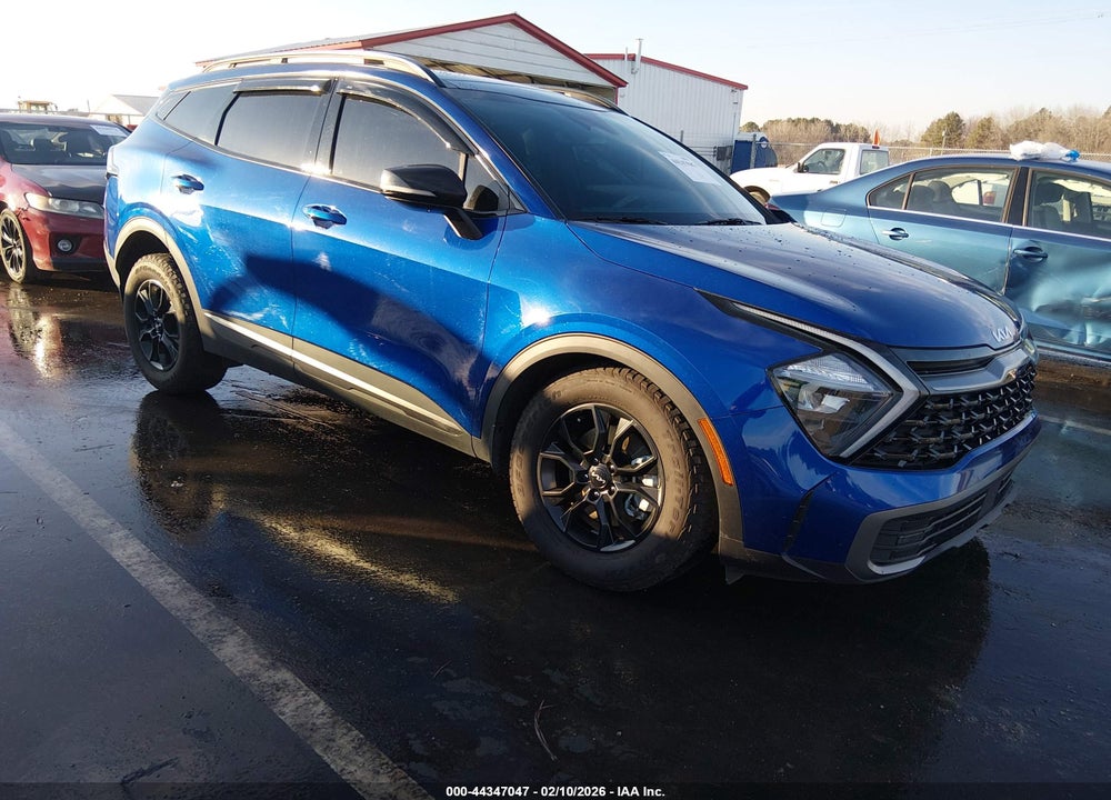2023 KIA SPORTAGE X-PRO VIN: 5XYK7CAF5PG137352
