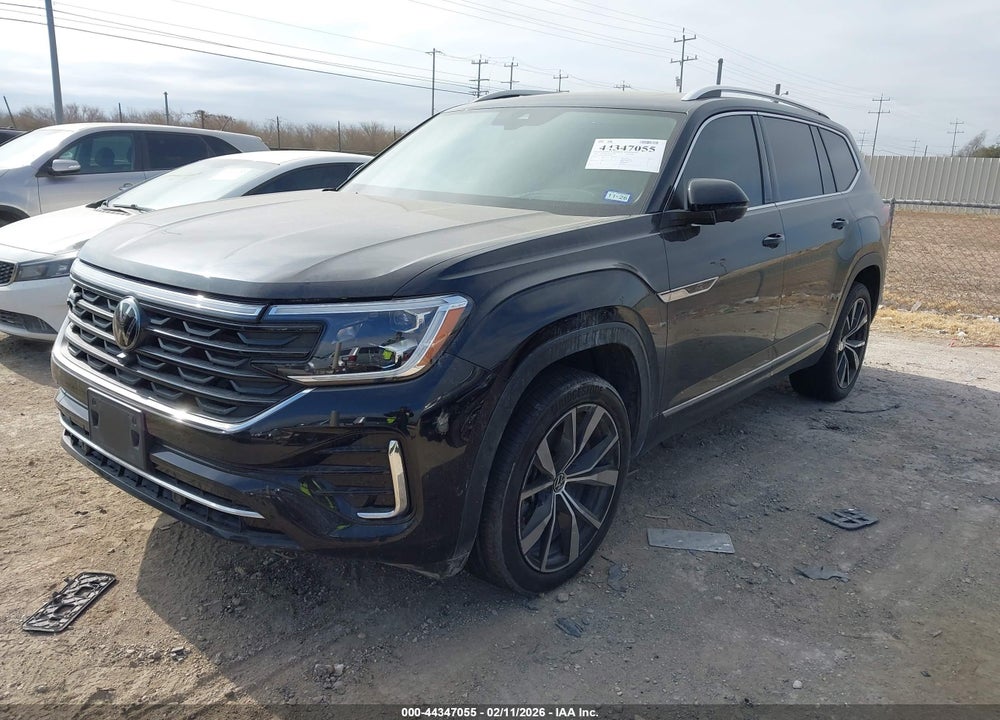 2024 VOLKSWAGEN ATLAS VIN: 1V2FR2CA2RC529167