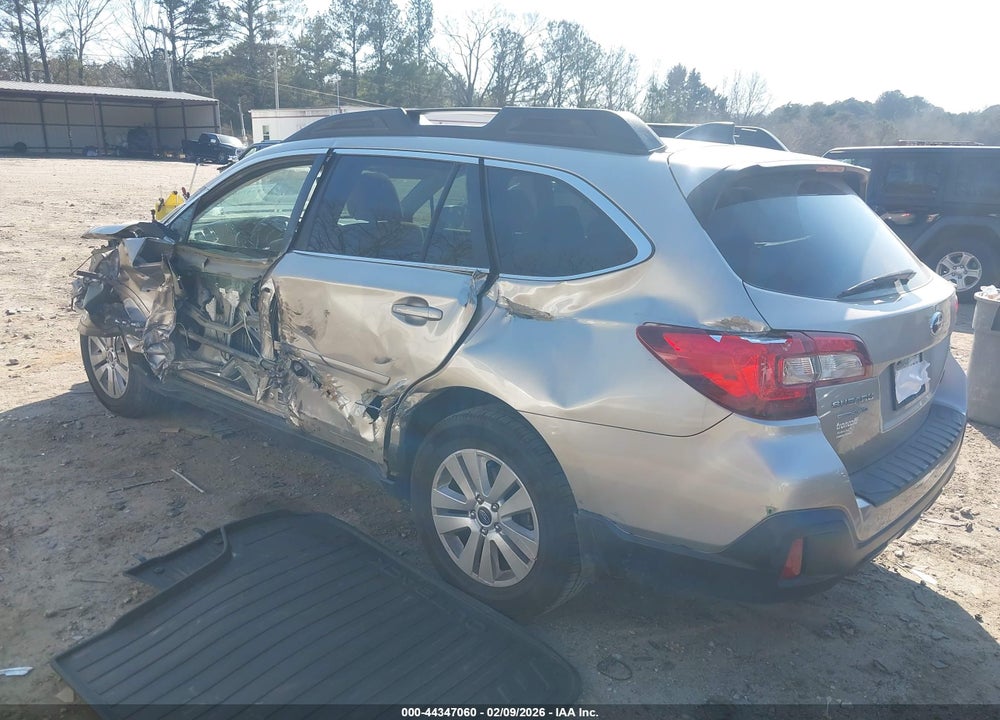 2019 SUBARU OUTBACK 2.5I PREMIUM VIN: 4S4BSAHC9K3258442