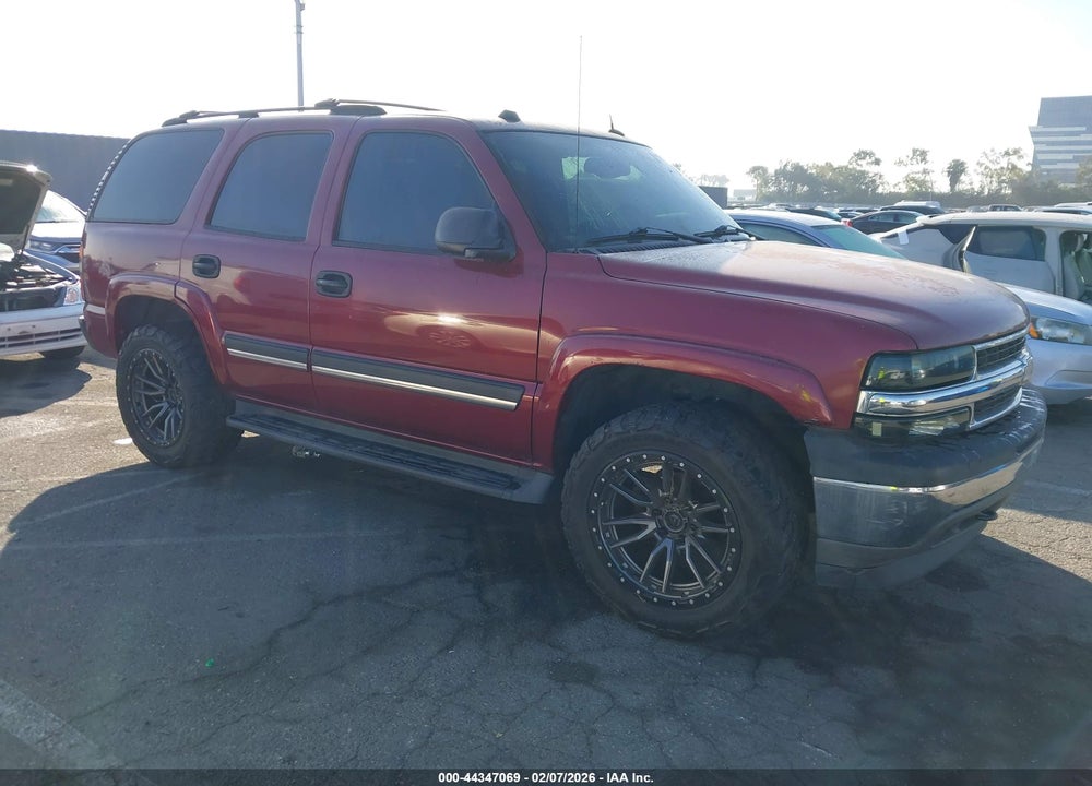 2005 CHEVROLET TAHOE K1500 VIN: 1GNEK13T55J199390