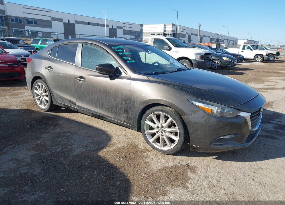 2017 MAZDA 3 TOURING VIN: 3MZBN1V72HM152258