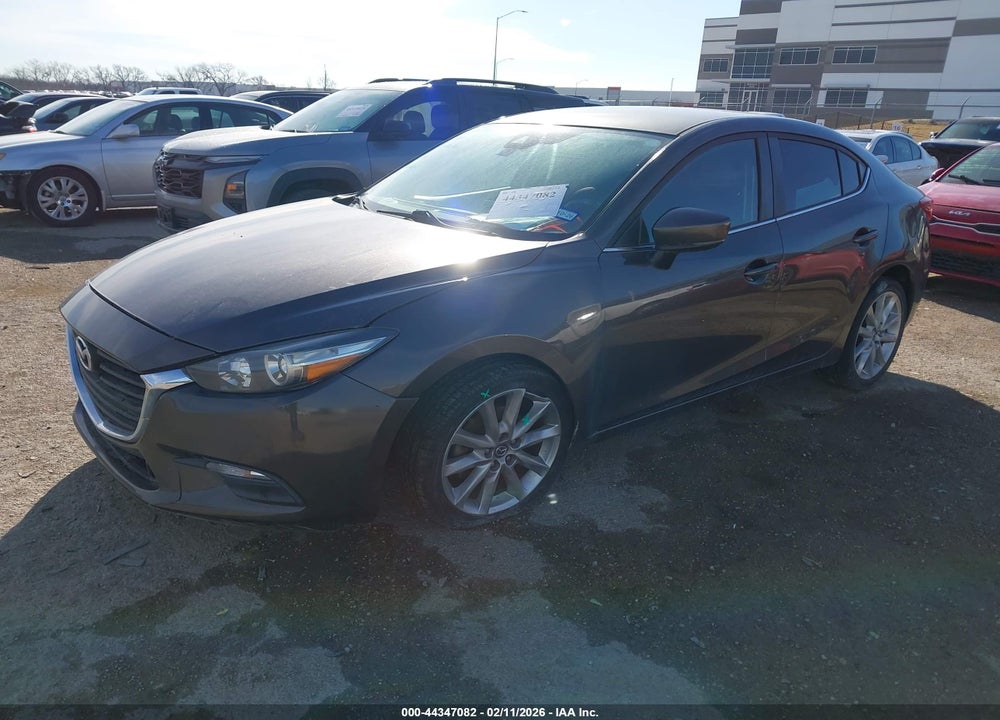2017 MAZDA 3 TOURING VIN: 3MZBN1V72HM152258