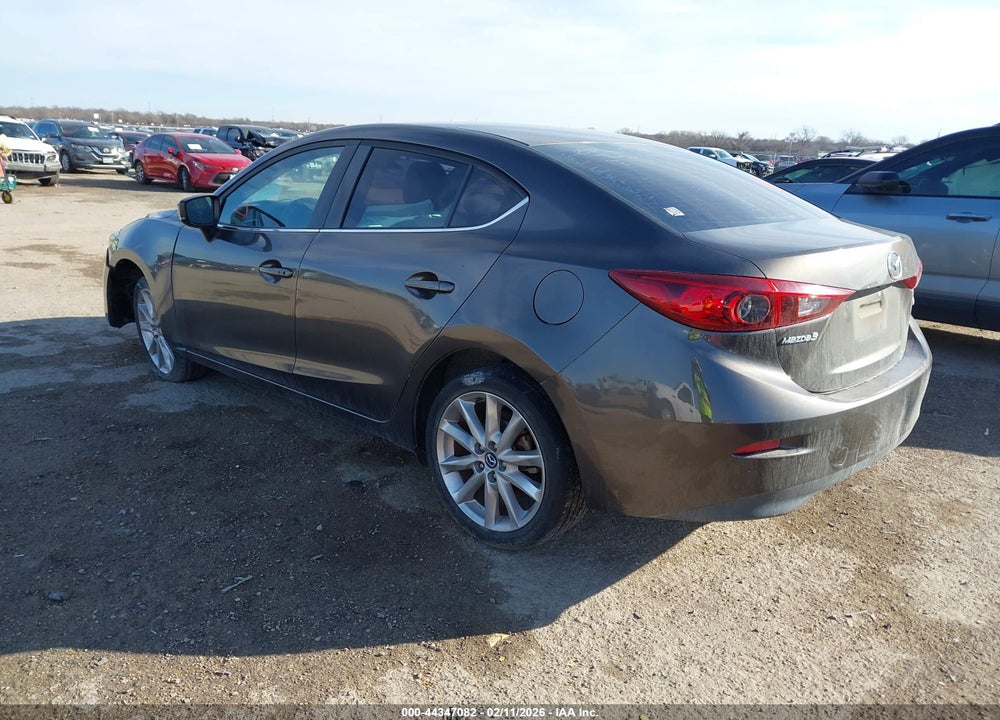 2017 MAZDA 3 TOURING VIN: 3MZBN1V72HM152258