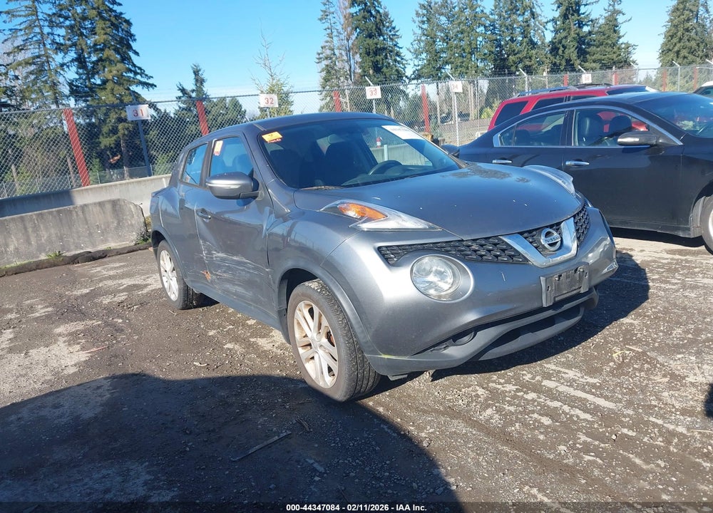 2016 NISSAN JUKE S VIN: JN8AF5MR2GT603604