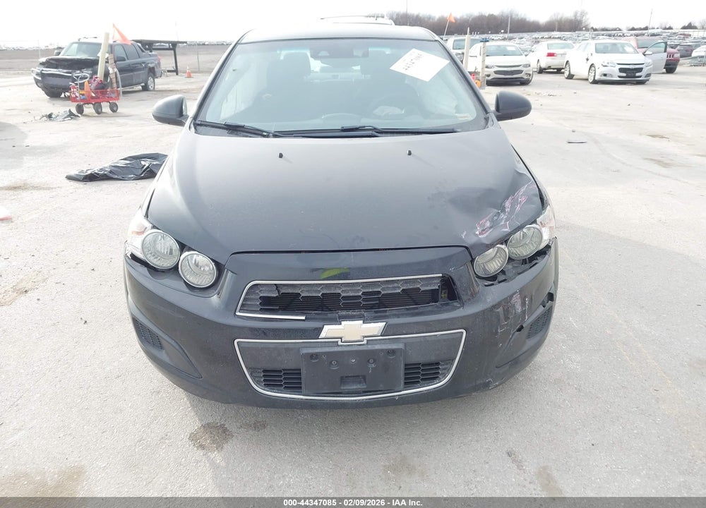2016 CHEVROLET SONIC LT AUTO VIN: 1G1JC5SH2G4113973