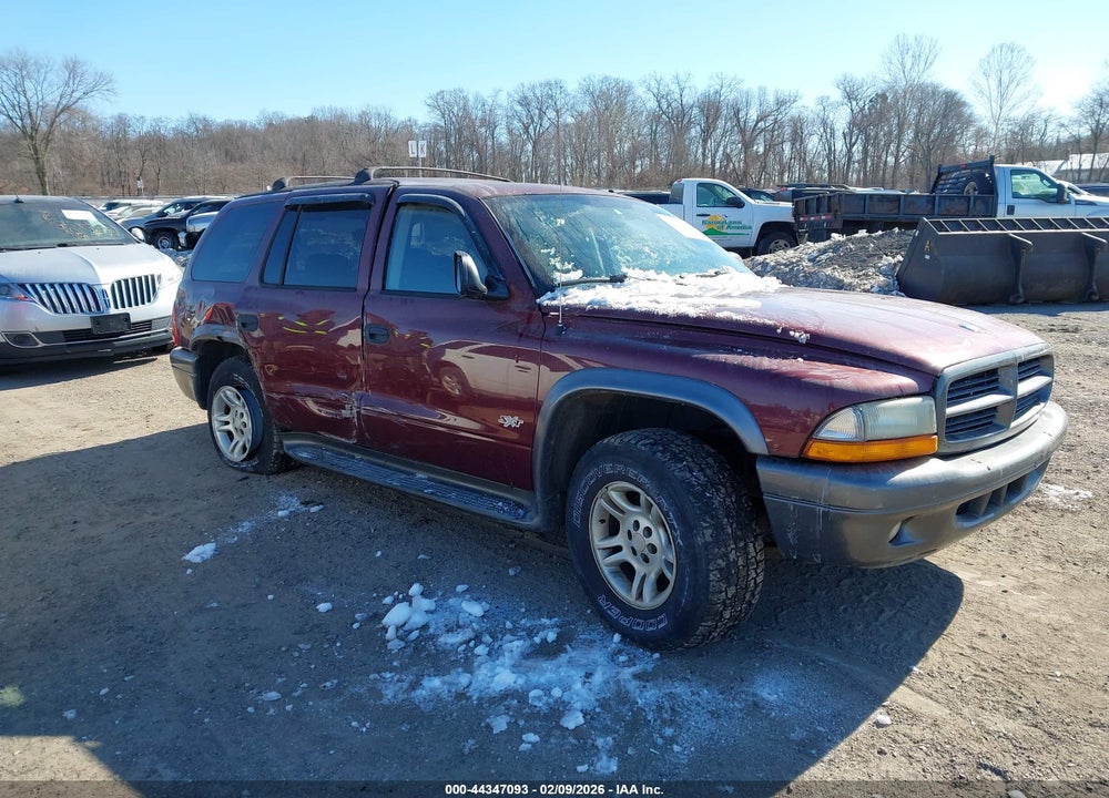 2002 DODGE DURANGO SPORT VIN: 1B8HS38N62F212024