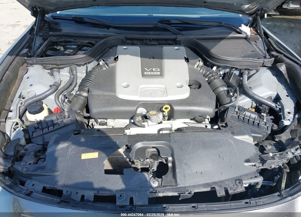 2012 INFINITI G37 JOURNEY VIN: JN1CV6EK1CM423956