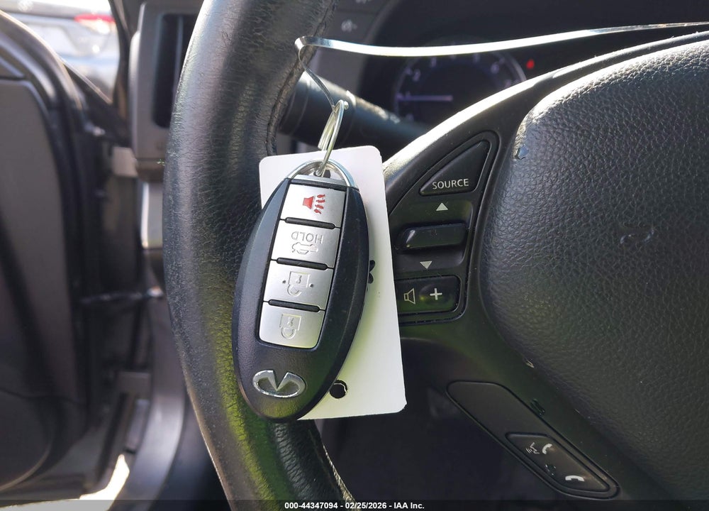 2012 INFINITI G37 JOURNEY VIN: JN1CV6EK1CM423956