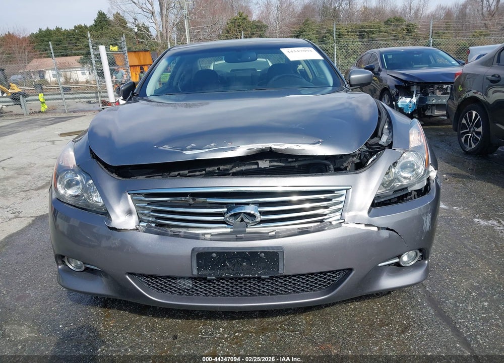 2012 INFINITI G37 JOURNEY VIN: JN1CV6EK1CM423956